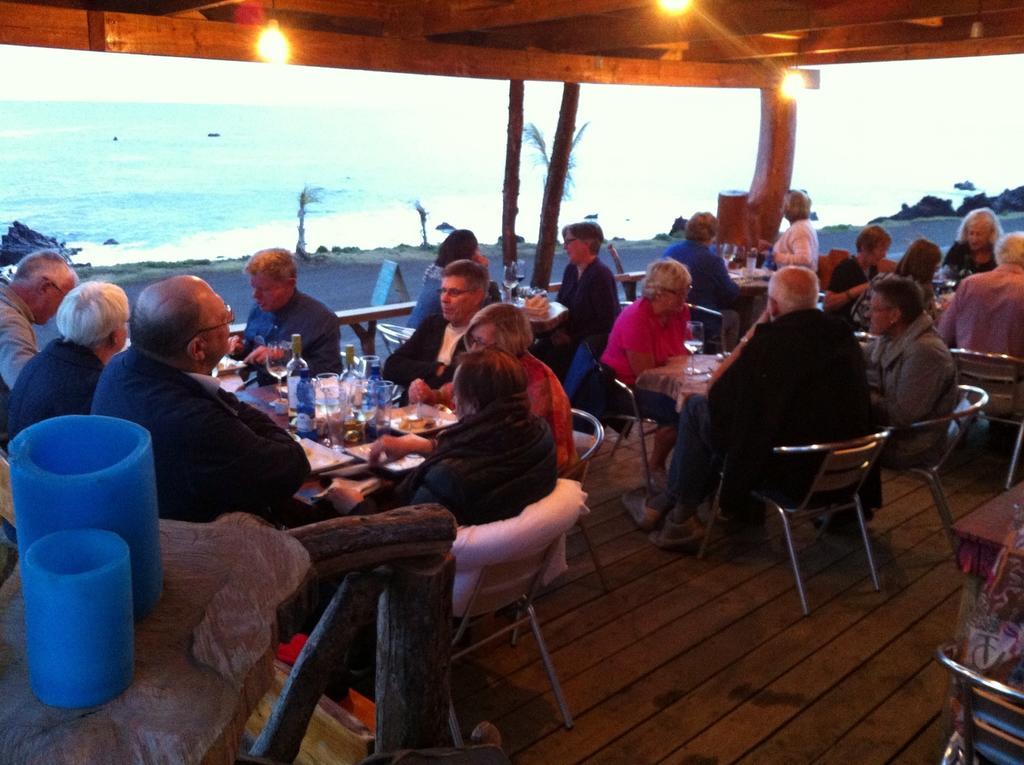 Mahia Hotel & Resto Hanga Roa Eksteriør billede
