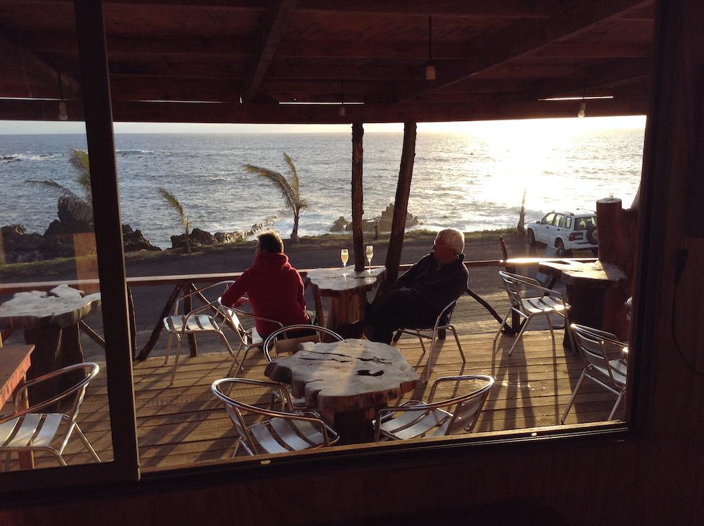 Mahia Hotel & Resto Hanga Roa Eksteriør billede