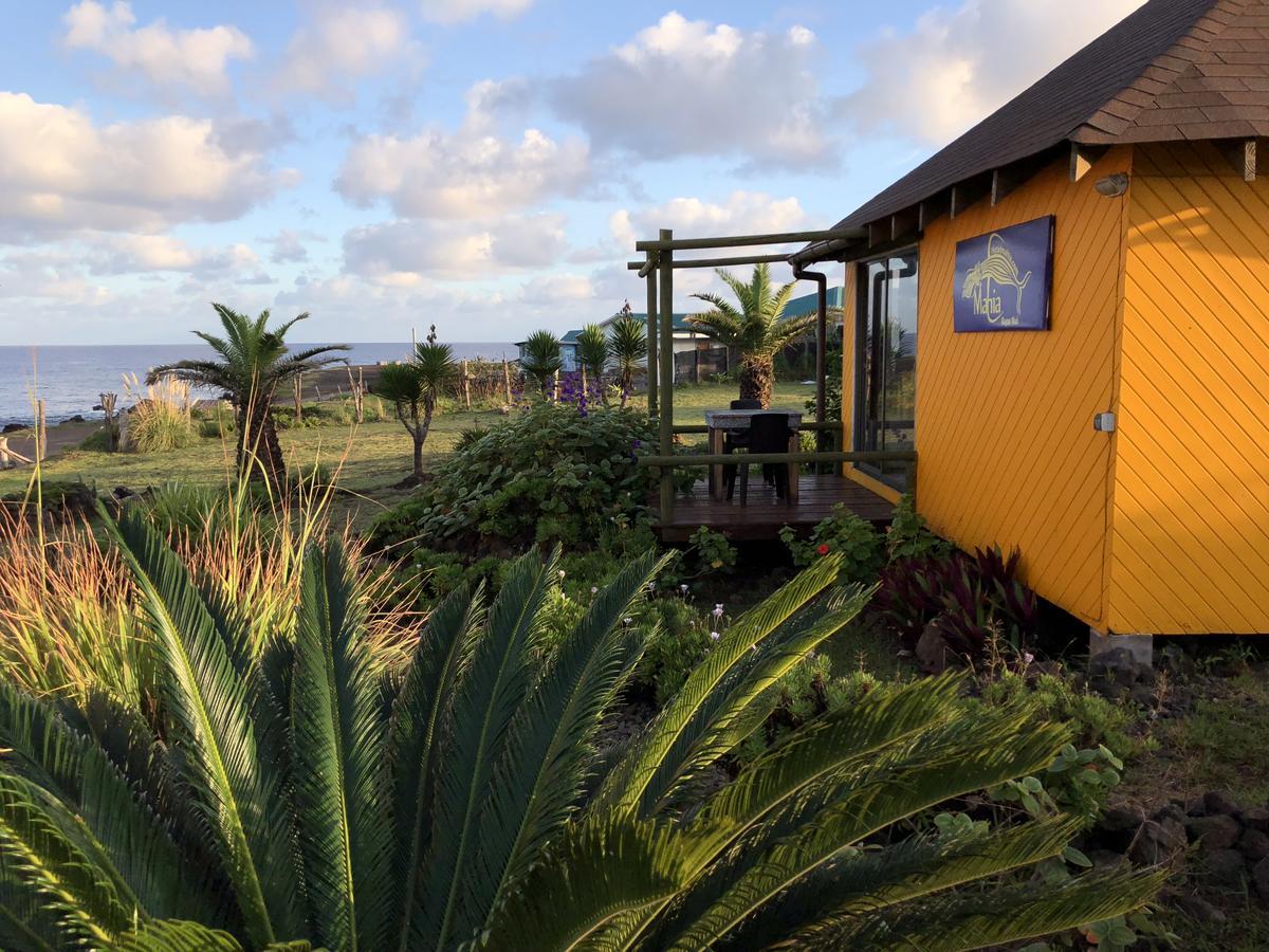 Mahia Hotel & Resto Hanga Roa Eksteriør billede