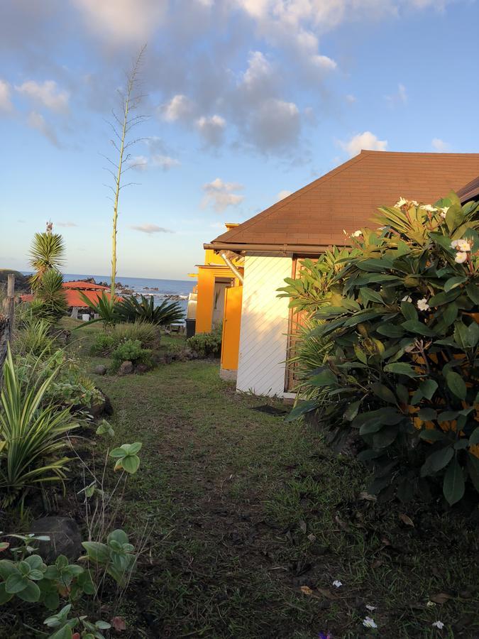 Mahia Hotel & Resto Hanga Roa Eksteriør billede